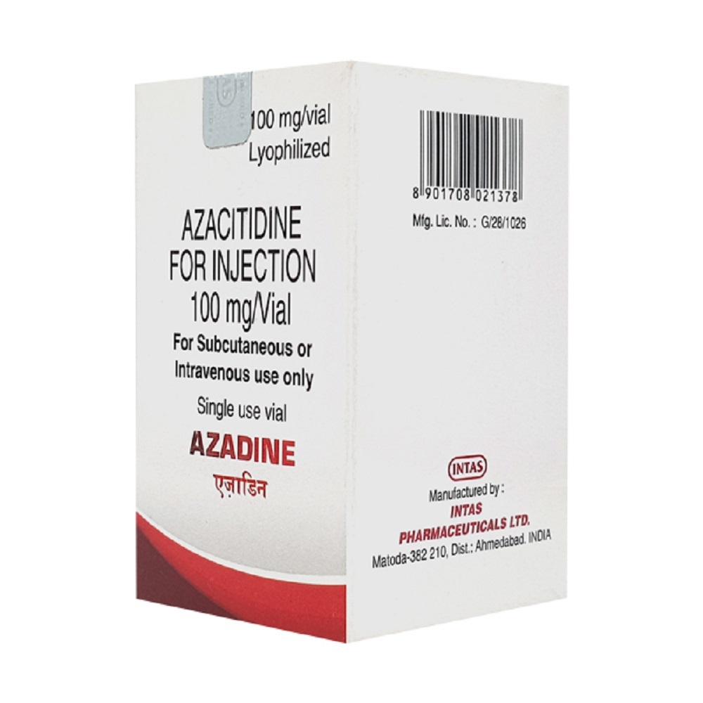Azacitidine Injection Azadine - 1-year Shelf Life, Cool & Dry Storage Conditions