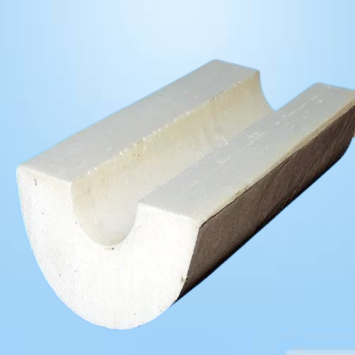 Puf Pipe Section - High-density Insulation Material , Durable And Lightweight Design For Optimal Energy Efficiency
