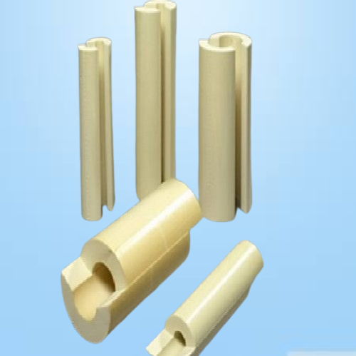 Puf Pipe Section - High-density Insulation Material , Durable And Lightweight Design For Optimal Energy Efficiency