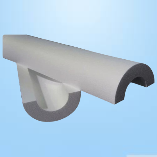 Puf Pipe Section - High-density Insulation Material , Durable And Lightweight Design For Optimal Energy Efficiency