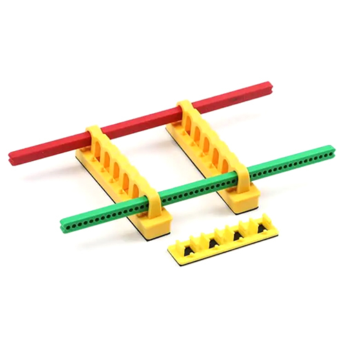 Blocking Bar Lockout - Color: Yellow