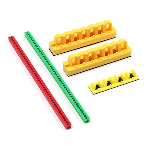 Blocking Bar Lockout - Color: Yellow