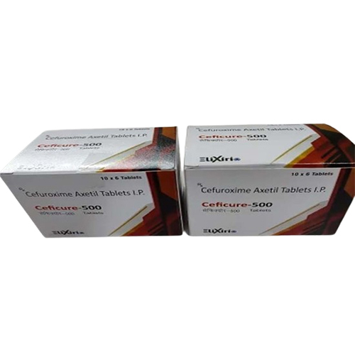 500mg सेफुरोक्सिम एक्सेटिल टैबलेट