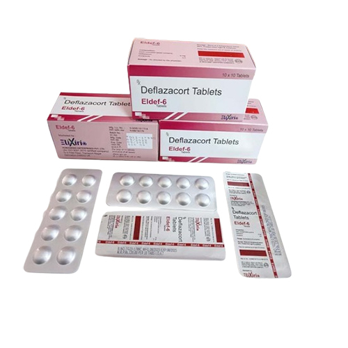 6mg डिफ्लाजाकॉर्ट टैबलेट्स
