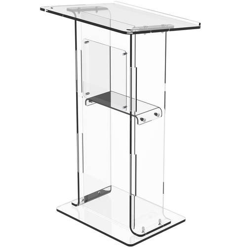 Acrylic Podium Clear
