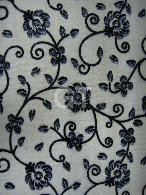 नेट फैब्रिक पर फ्लॉकिंग और मूल्य-वृद्धि