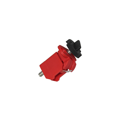 Tie Bar Lockout - Color: Red
