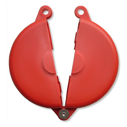 70 To 130mm Gate Valve - Color: Red