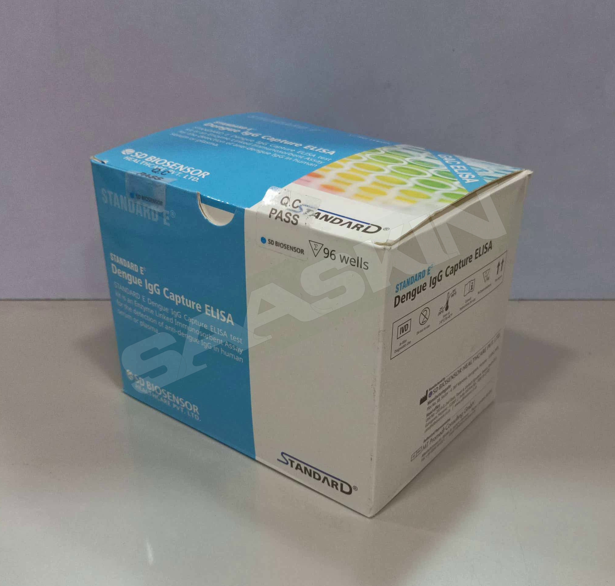 Sd Biosensor Standard E Dengue Igg Capture Elisa