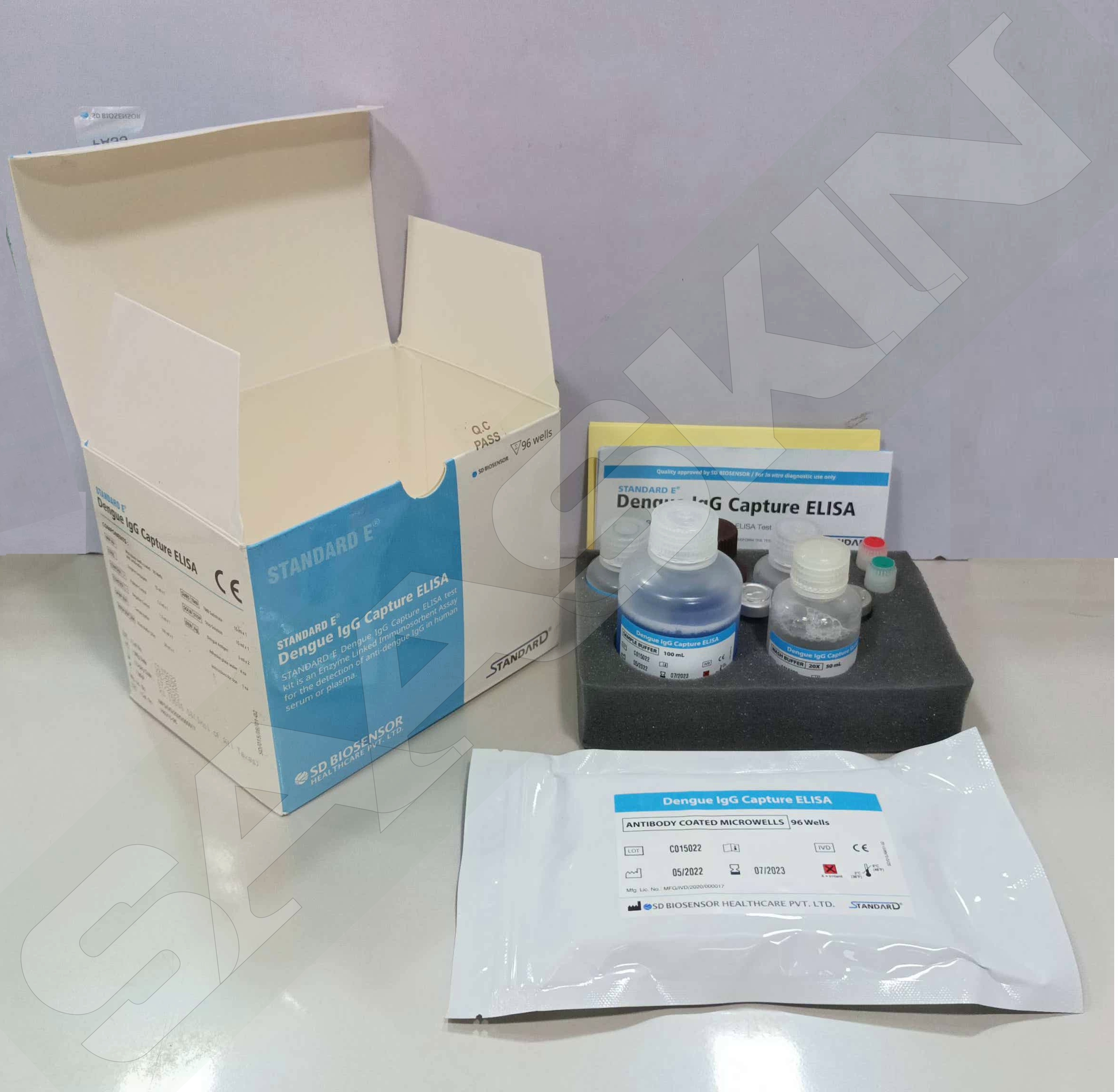Sd Biosensor Standard E Dengue Igg Capture Elisa