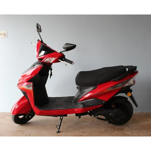 Fidus Flutter Lite Red Electric Scooter - Battery Life: 4-5 Hours Hours