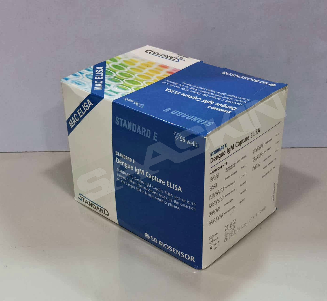 Sd Biosensor Standard E Dengue Igm Capture Elisa