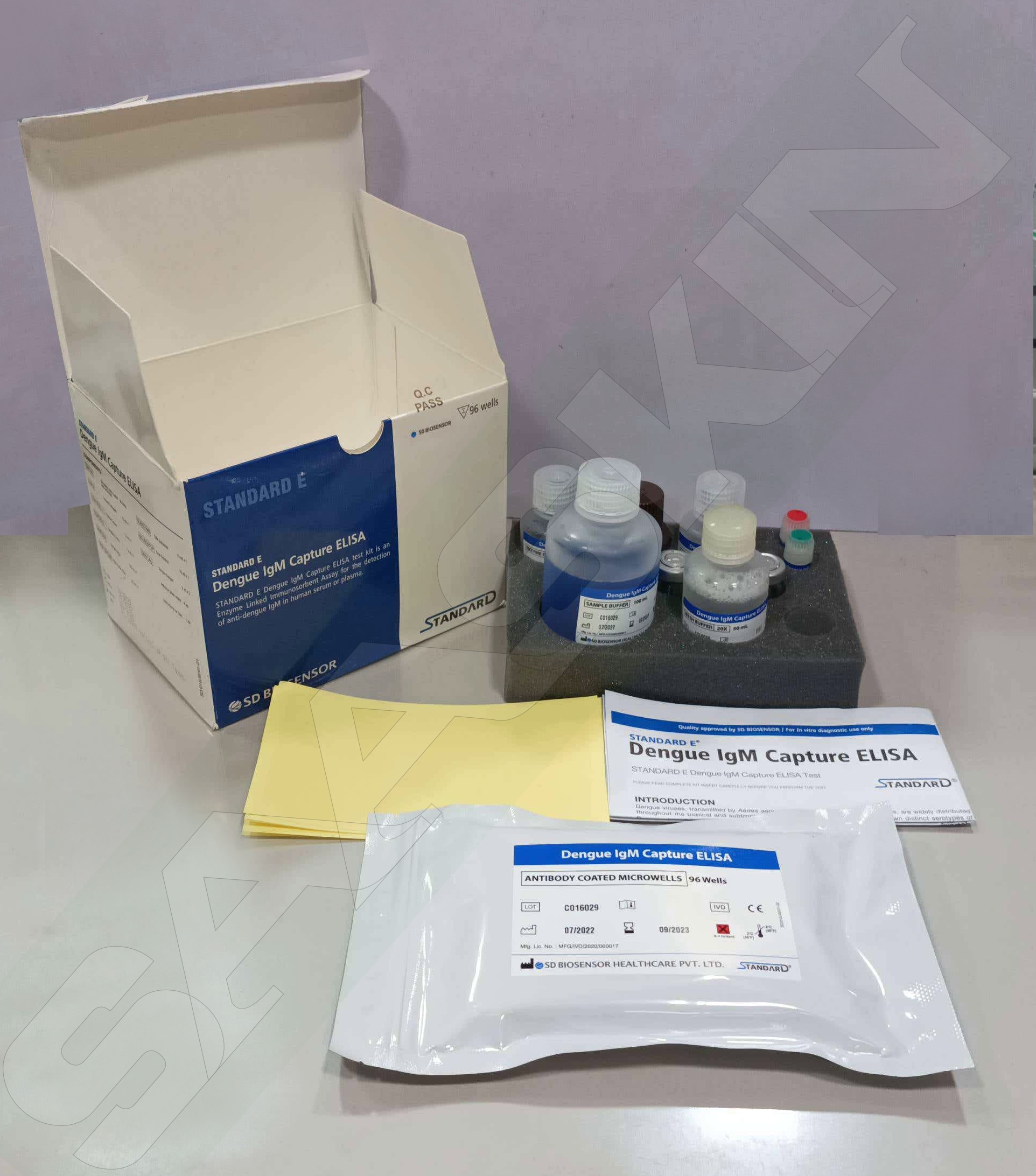 Sd Biosensor Standard E Dengue Igm Capture Elisa
