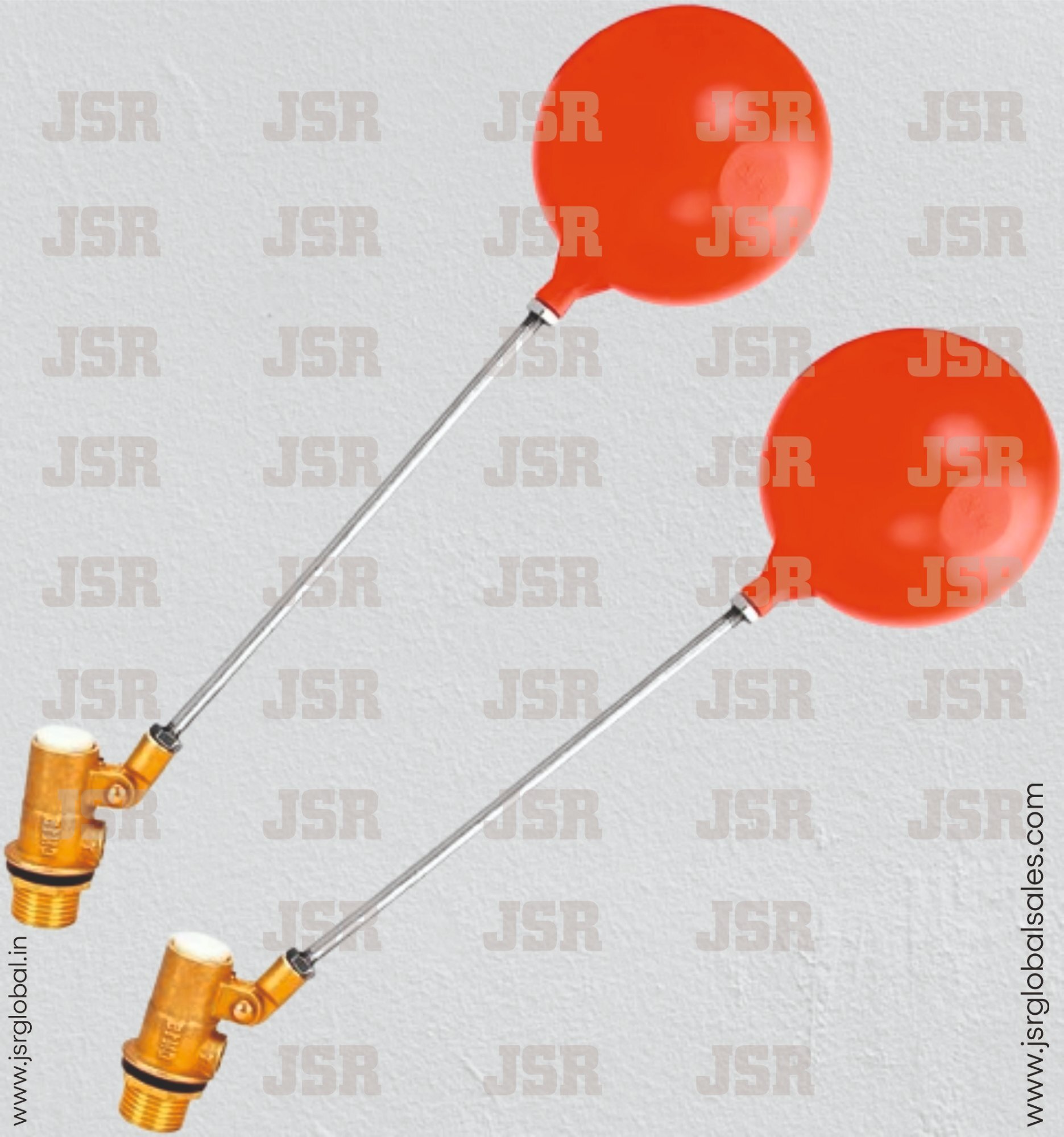 Ball Float Valve - Forged Brass/bronze Body With Integrated Ball Valve Design | Durable And Reliable Performance