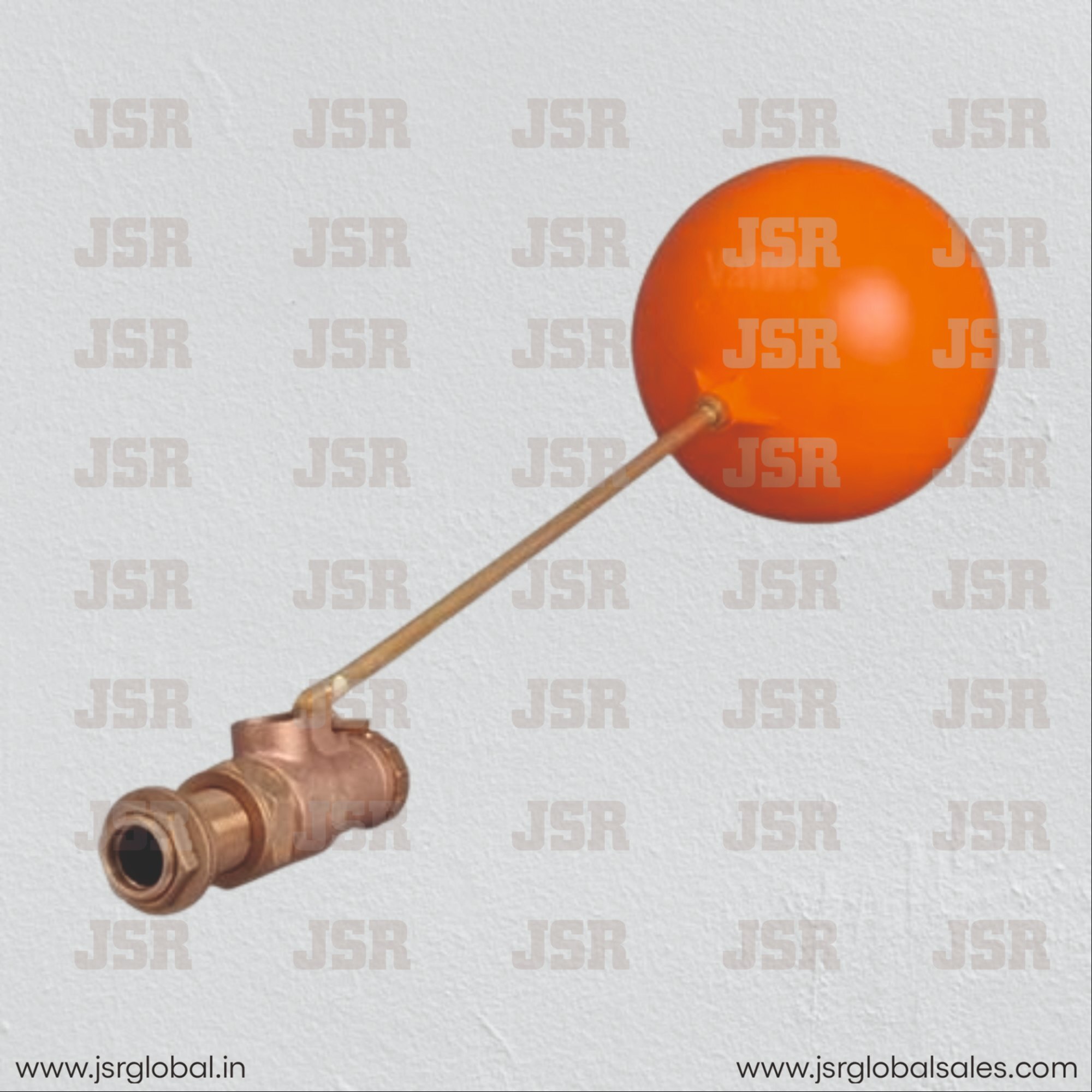Ball Float Valve - Forged Brass/bronze Body With Integrated Ball Valve Design | Durable And Reliable Performance