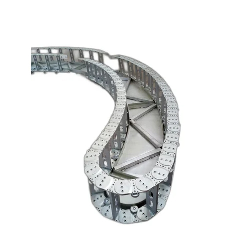 Custom Built Rotarty Stainless Steel Drag Chain - Application: Construction