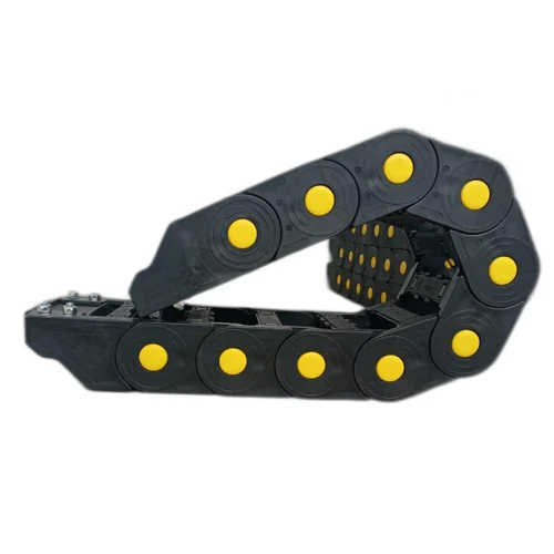 Medium Duty Plastic Drag Chain - Hole Shape: Customized