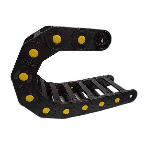 Medium Duty Plastic Drag Chain - Hole Shape: Customized