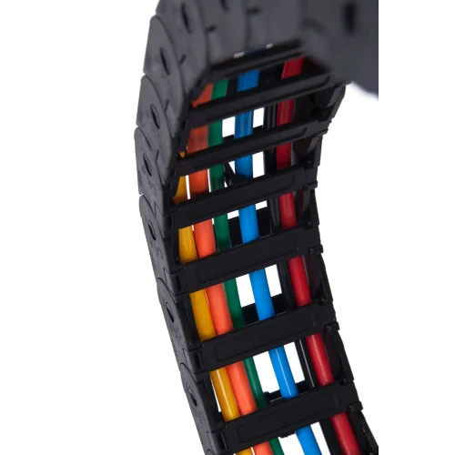 Light Series Cable Drag Chain - Application: Construction