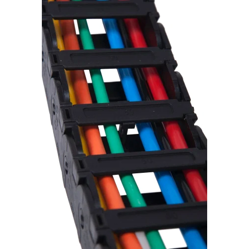 Light Series Cable Drag Chain - Application: Construction