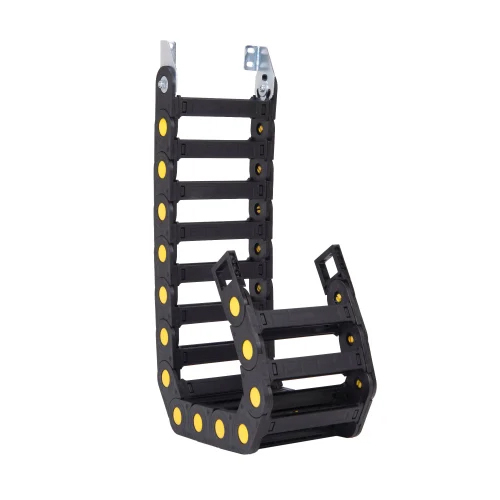 Heavy Duty Drag Chain - Hole Shape: Customized