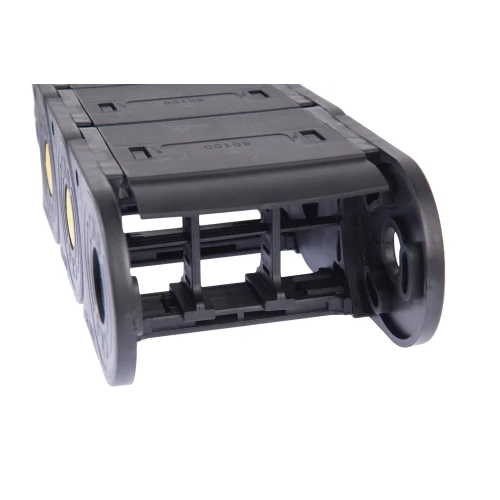 Plastic Semi Covered Drag Chain - Application: Construction