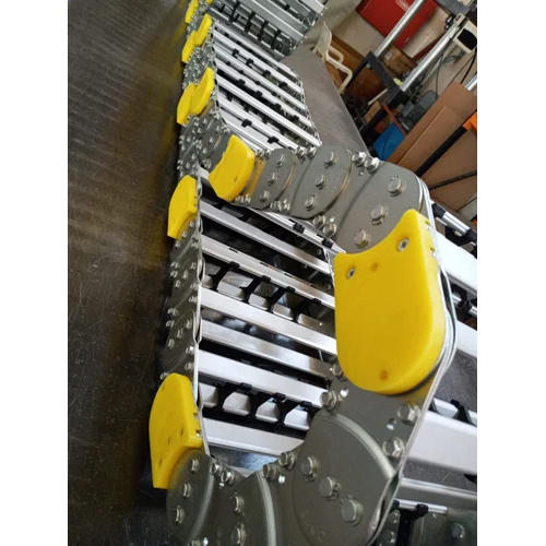 Steel Drag Chain - Application: Construction