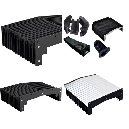 Cnc Machine Bellow Cover By Flexofit Engisol Pvt. Ltd.