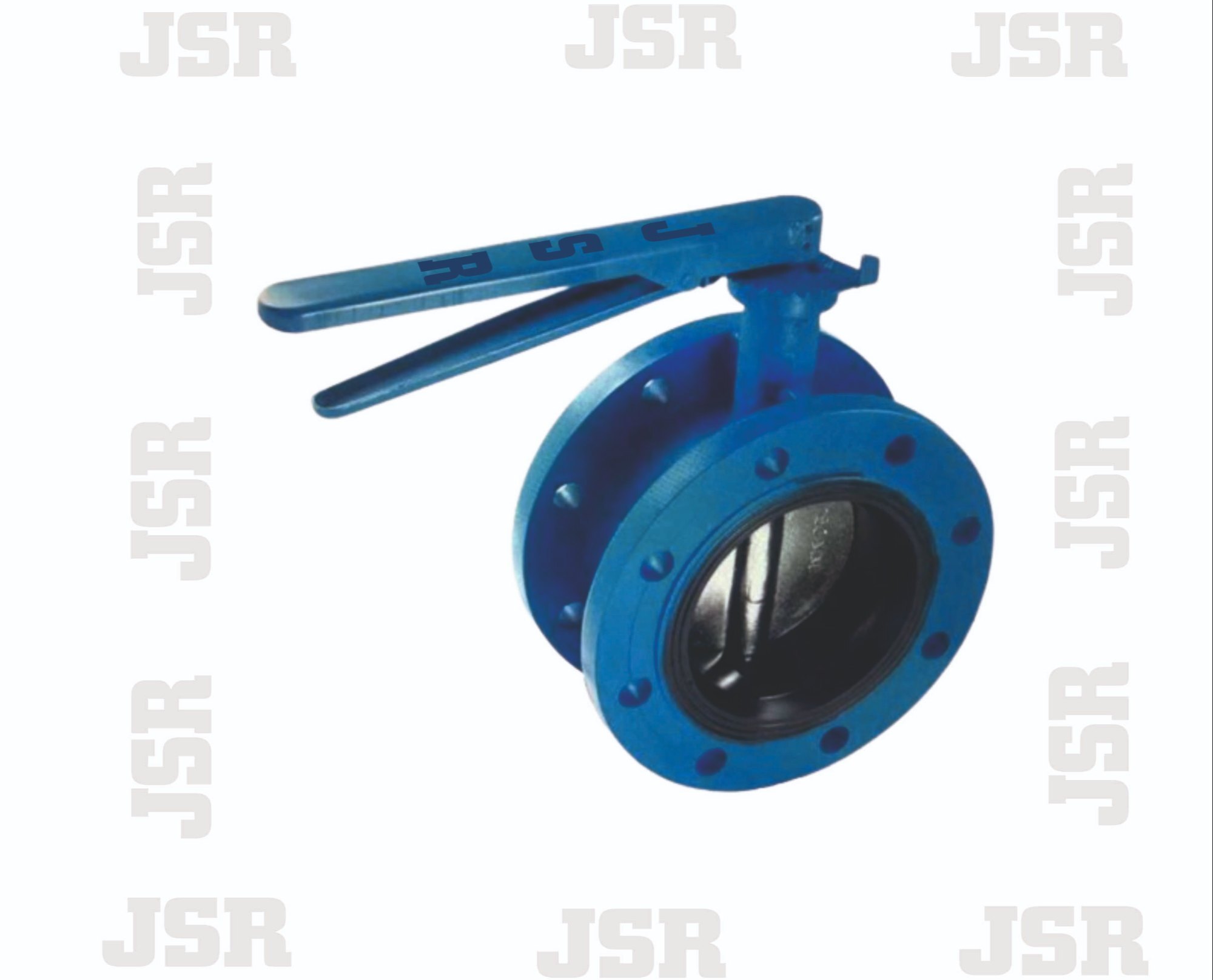 Flange Butterfly Valve - Application: Industrial
