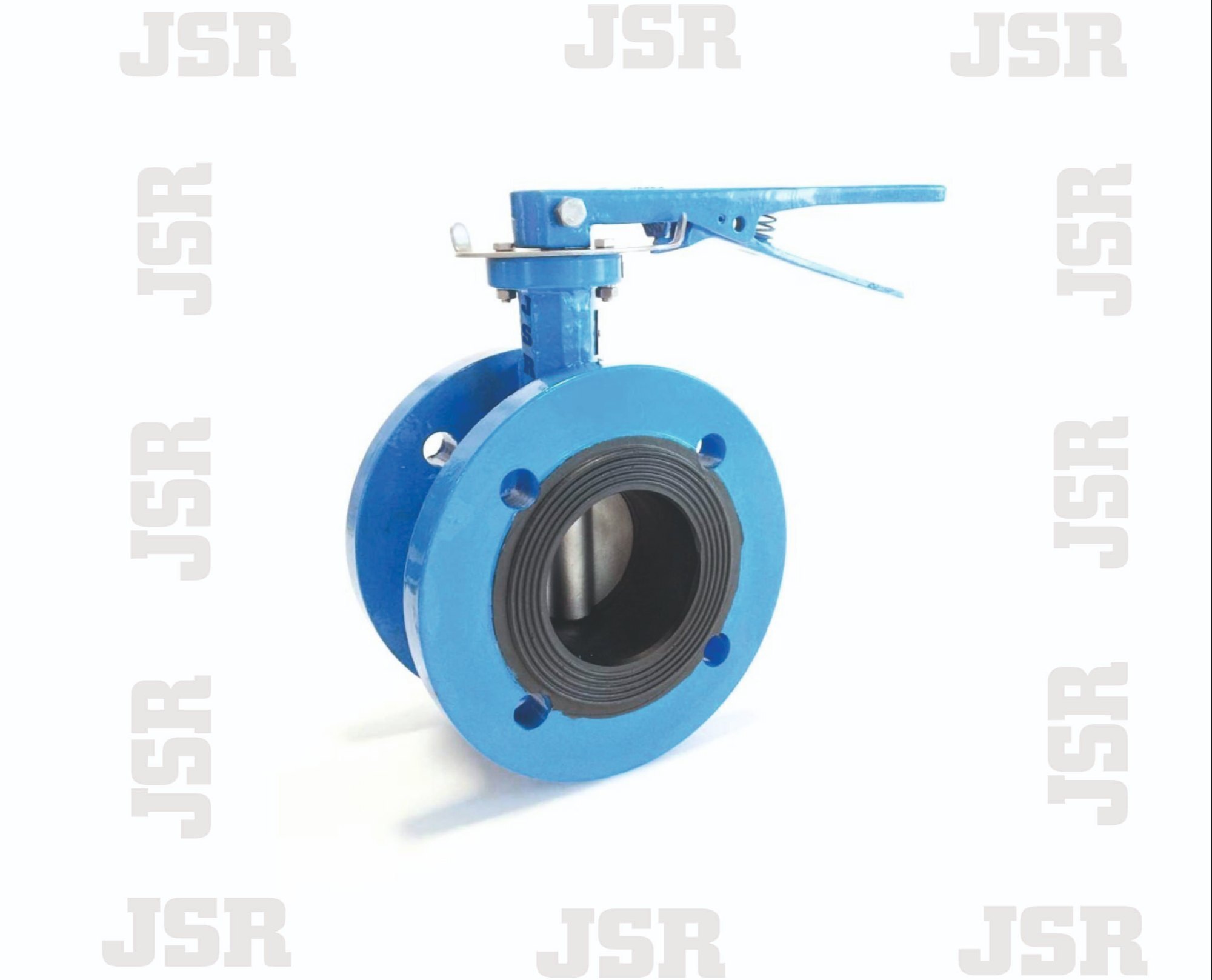Flange Butterfly Valve - Application: Industrial