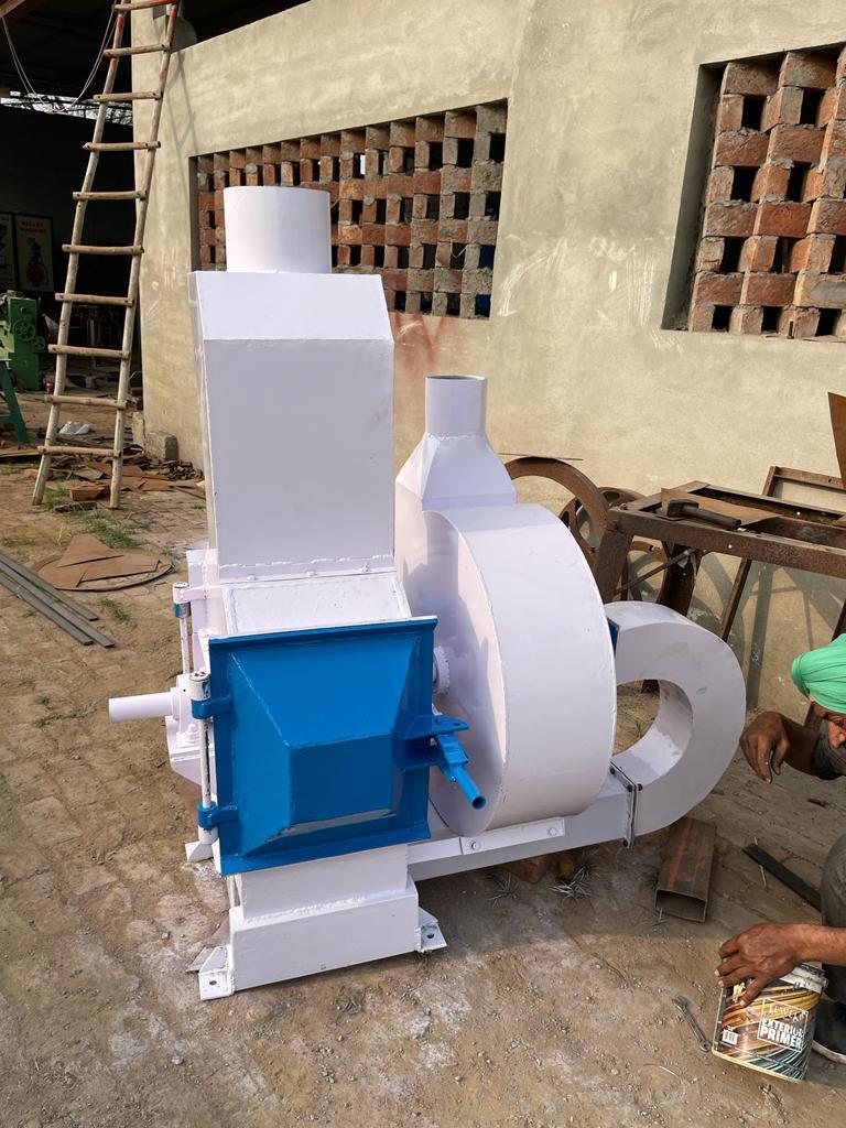 Kisp-01 Pulverizer Machine - Color: Any