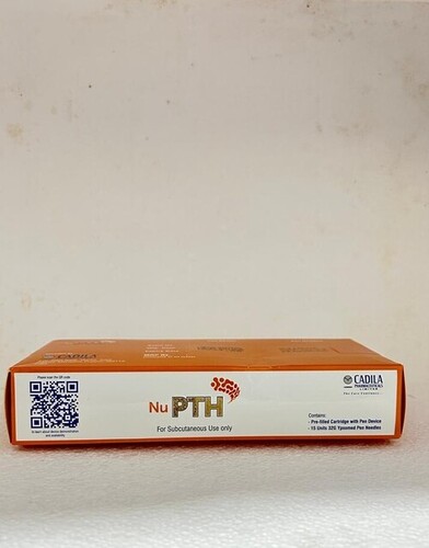 Nupth 750 Mg Injection - Origin: India