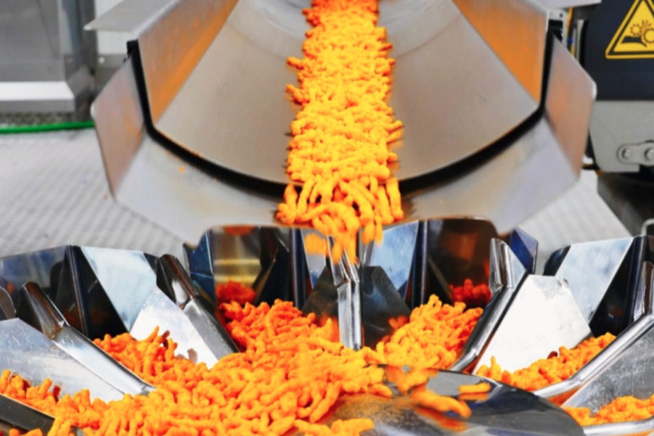 Kurkure Making Machine - Capacity: 100-1000 Kg/hr