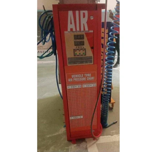 Tyre Inflator With Tower - Pressure Capacity: 50 Liters/Hr