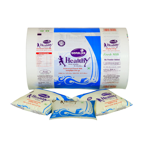 दूध प्लास्टिक पैकेट फिल्म