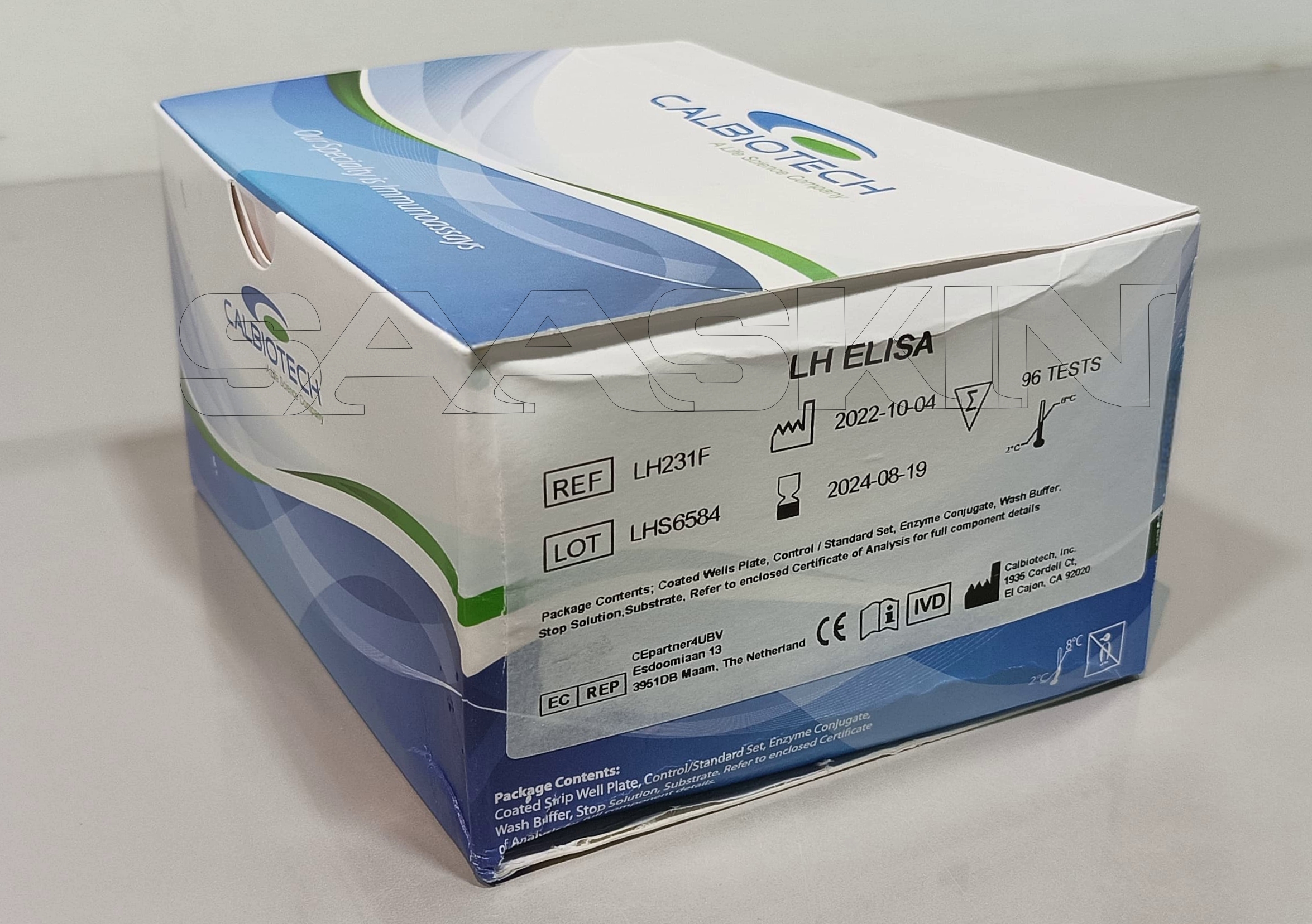 Calbiotech Luteinizing Hormone (Lh) Elisa
