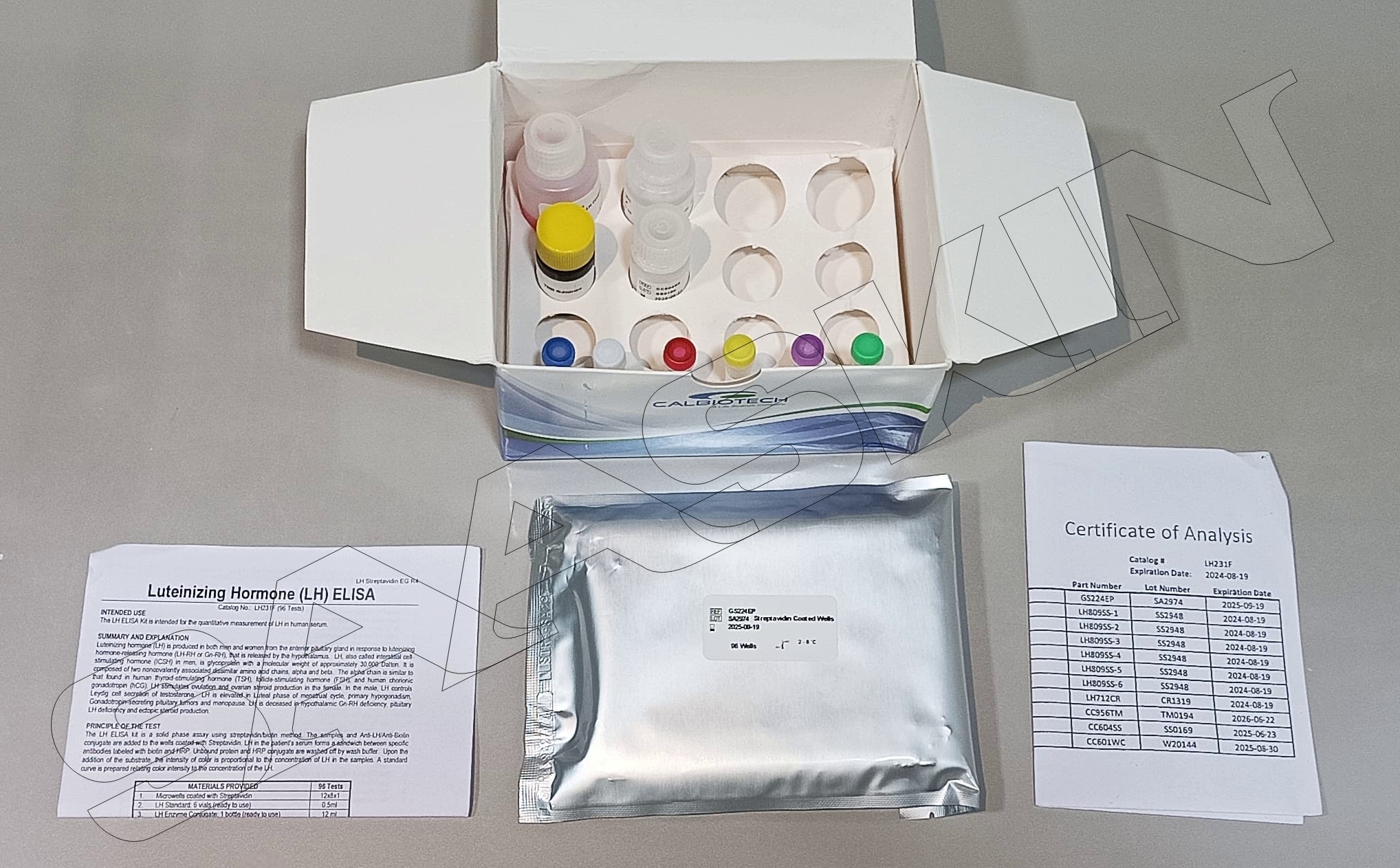 Calbiotech Luteinizing Hormone (Lh) Elisa