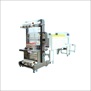 Shrink Tunnel with Web Sealer