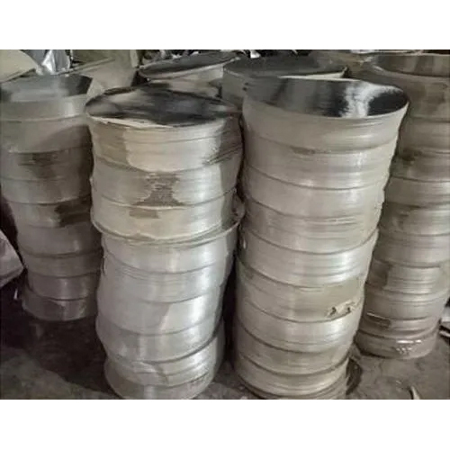 सिल्वर सर्कल पेपर प्लेट कच्चा माल