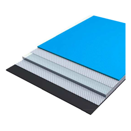 Poly Belt - High-Quality Poly Material, Various Sizes Available, Blue Color, Heavy-Duty Performance, Warranty Included