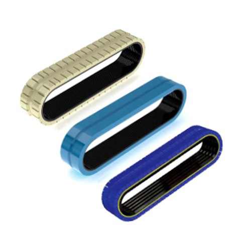 Haul Off-Puller Seamless Belt - Color: Multicolor