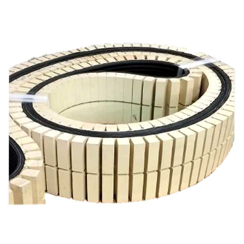 Special-Custom Fabricated Belt - Poly Material, Various Sizes Available, Off White Color | Industrial Usage, Warranty Included