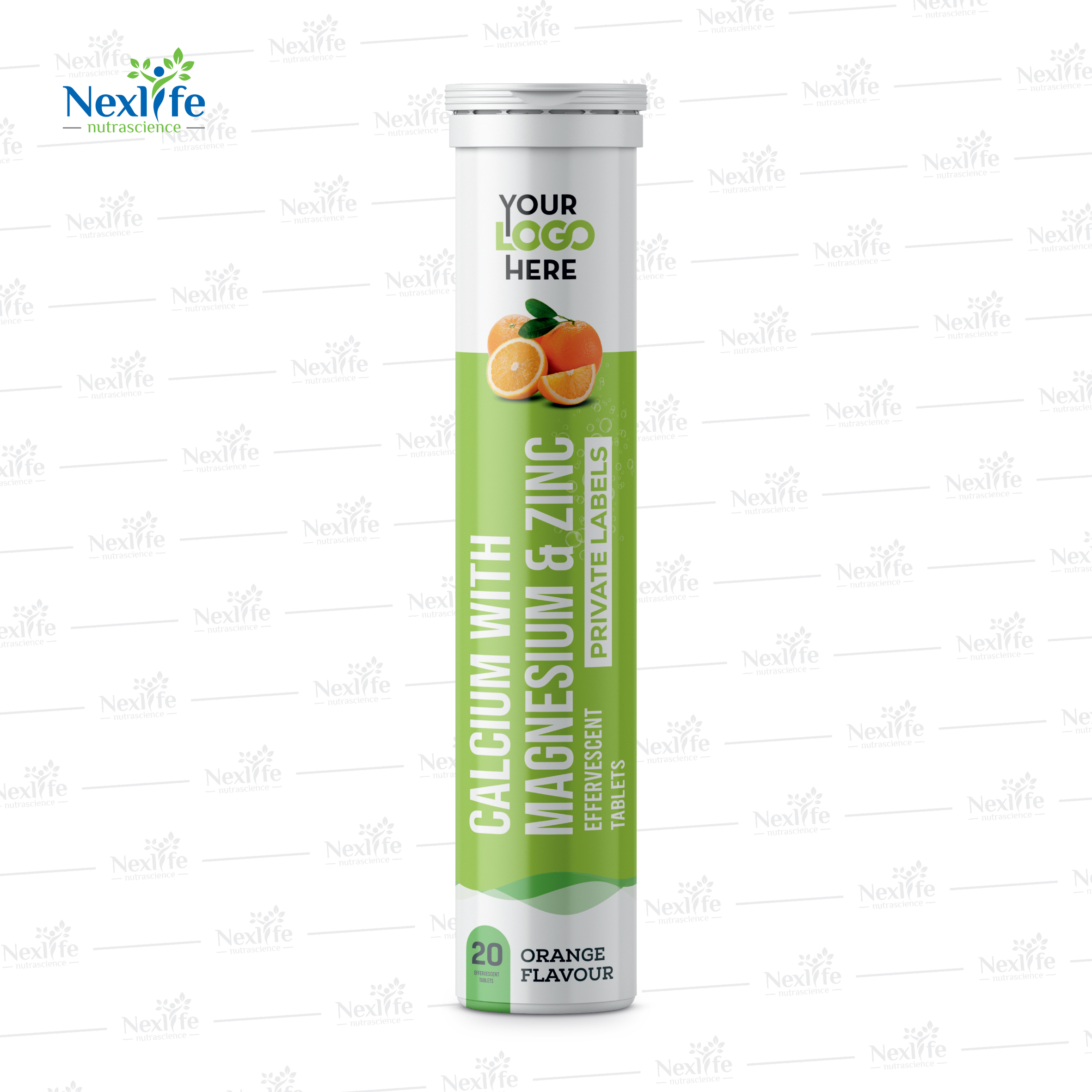 Calcium Magnesium & Zinc Effervescent Tablets - Best Before: 18 Months ...