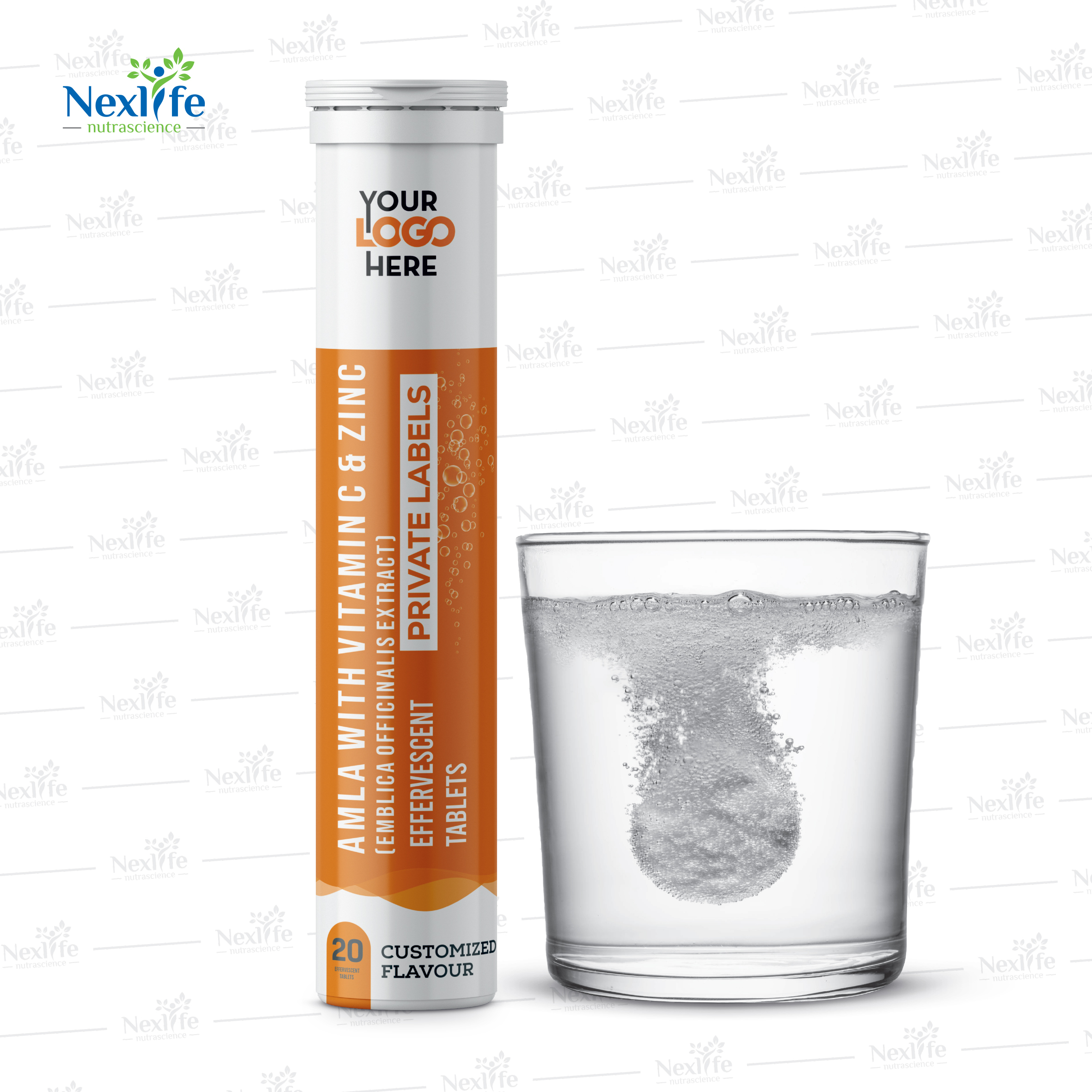 Fast-acting Vitamin C Effervescent Tablets - Best Before: 18 Months