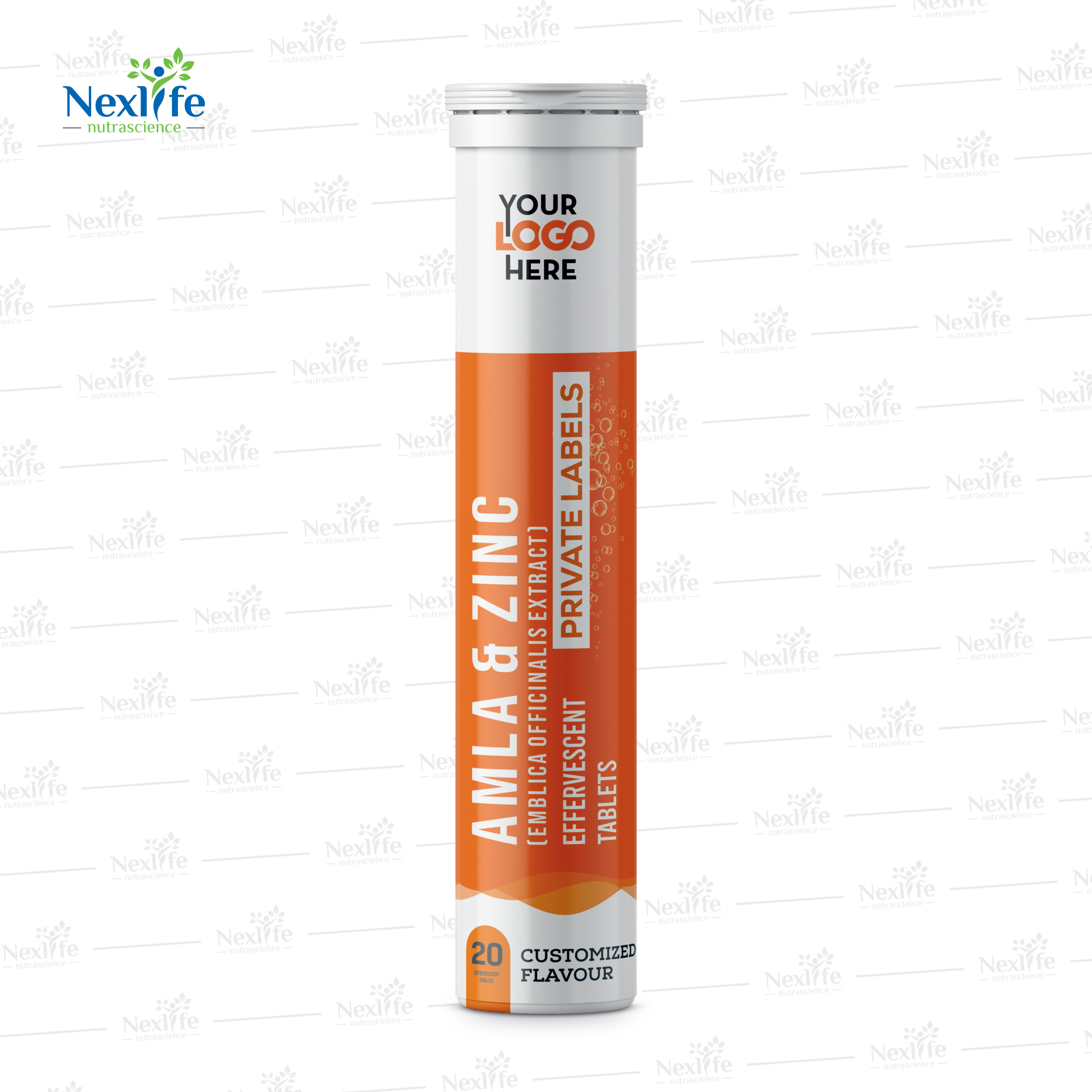 Fast-acting Vitamin C Effervescent Tablets - Best Before: 18 Months