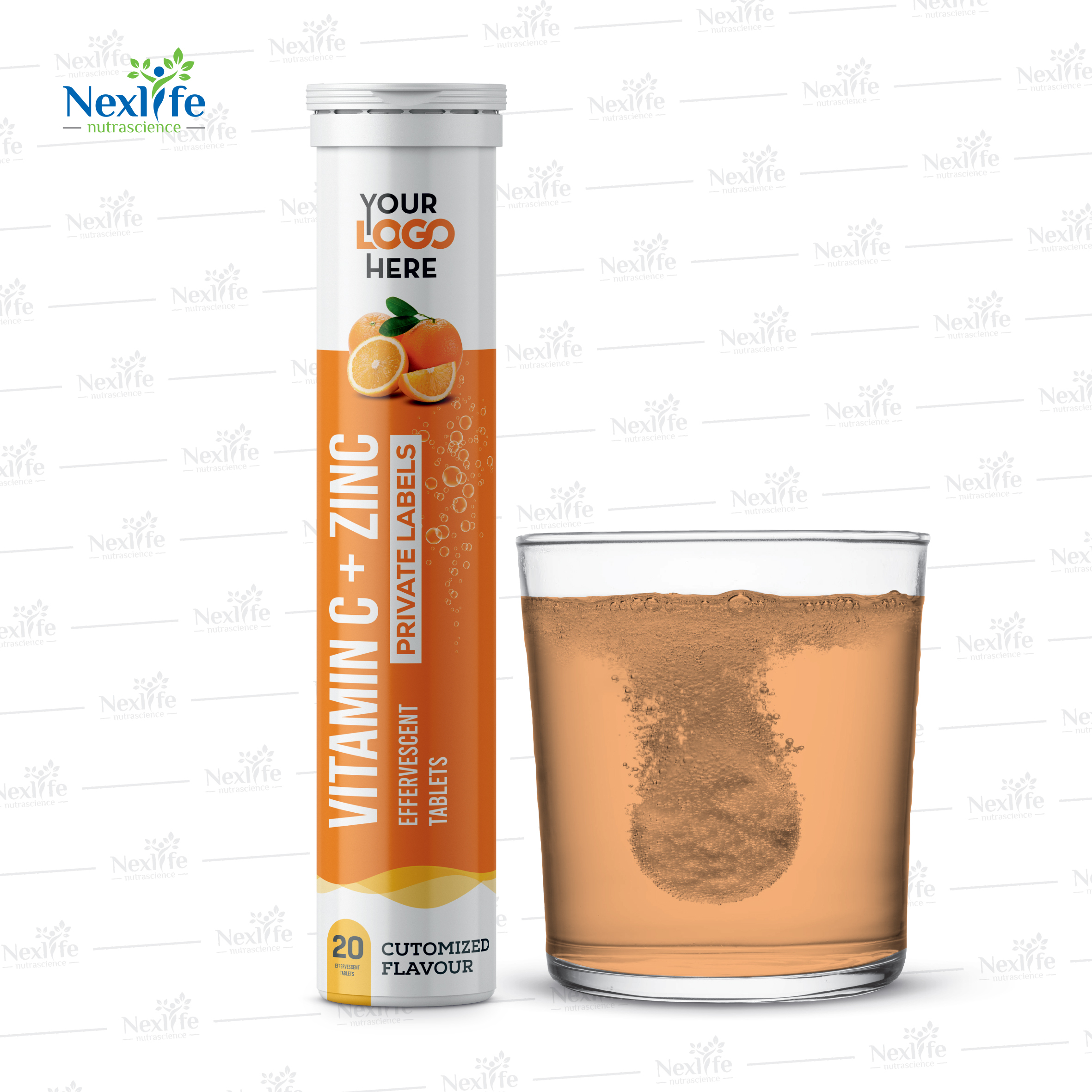 Fast-acting Vitamin C Effervescent Tablets - Best Before: 18 Months
