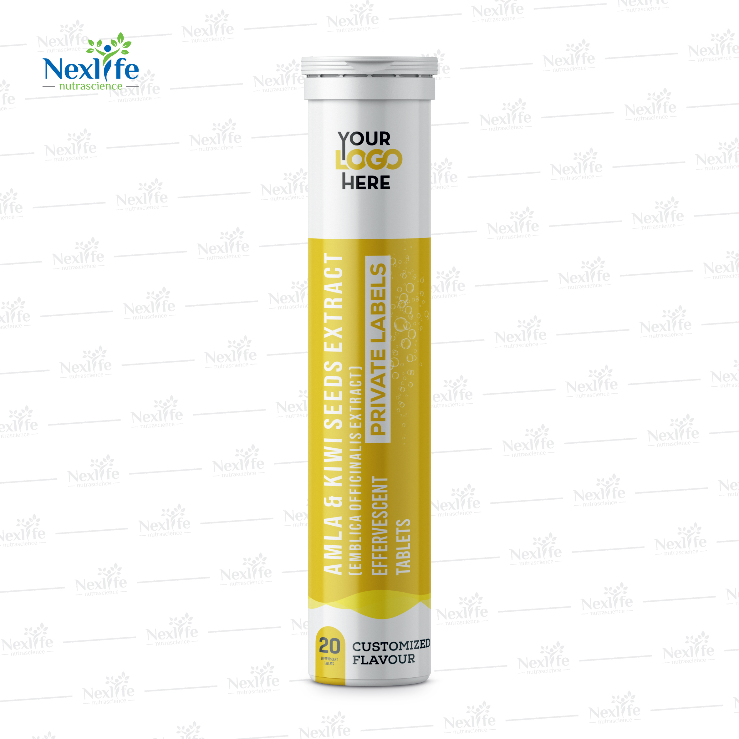 Fast-acting Vitamin C Effervescent Tablets - Best Before: 18 Months