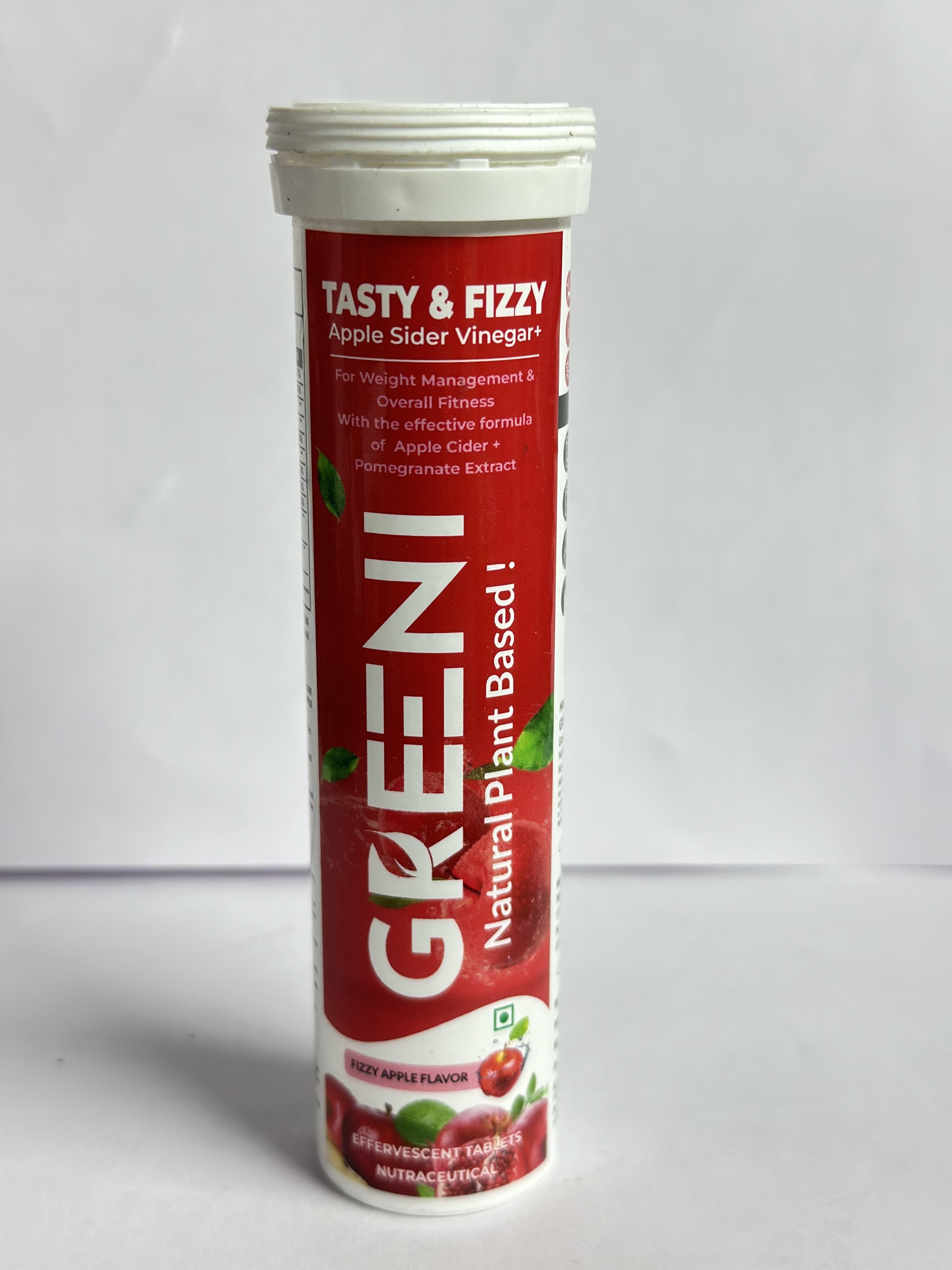 Applecider Vinegar Effervescent Tablets - Origin: India