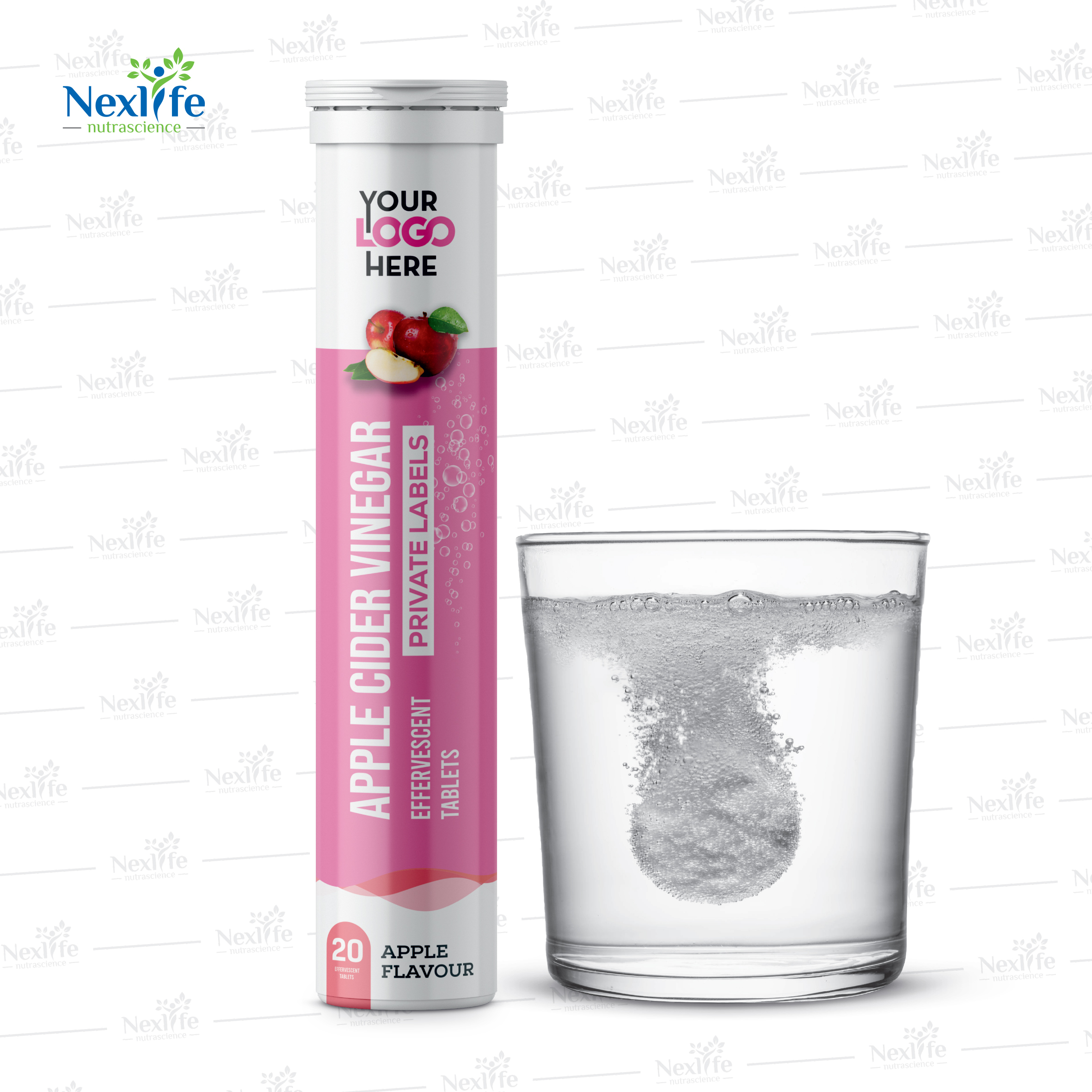 Applecider Vinegar Effervescent Tablets - Origin: India