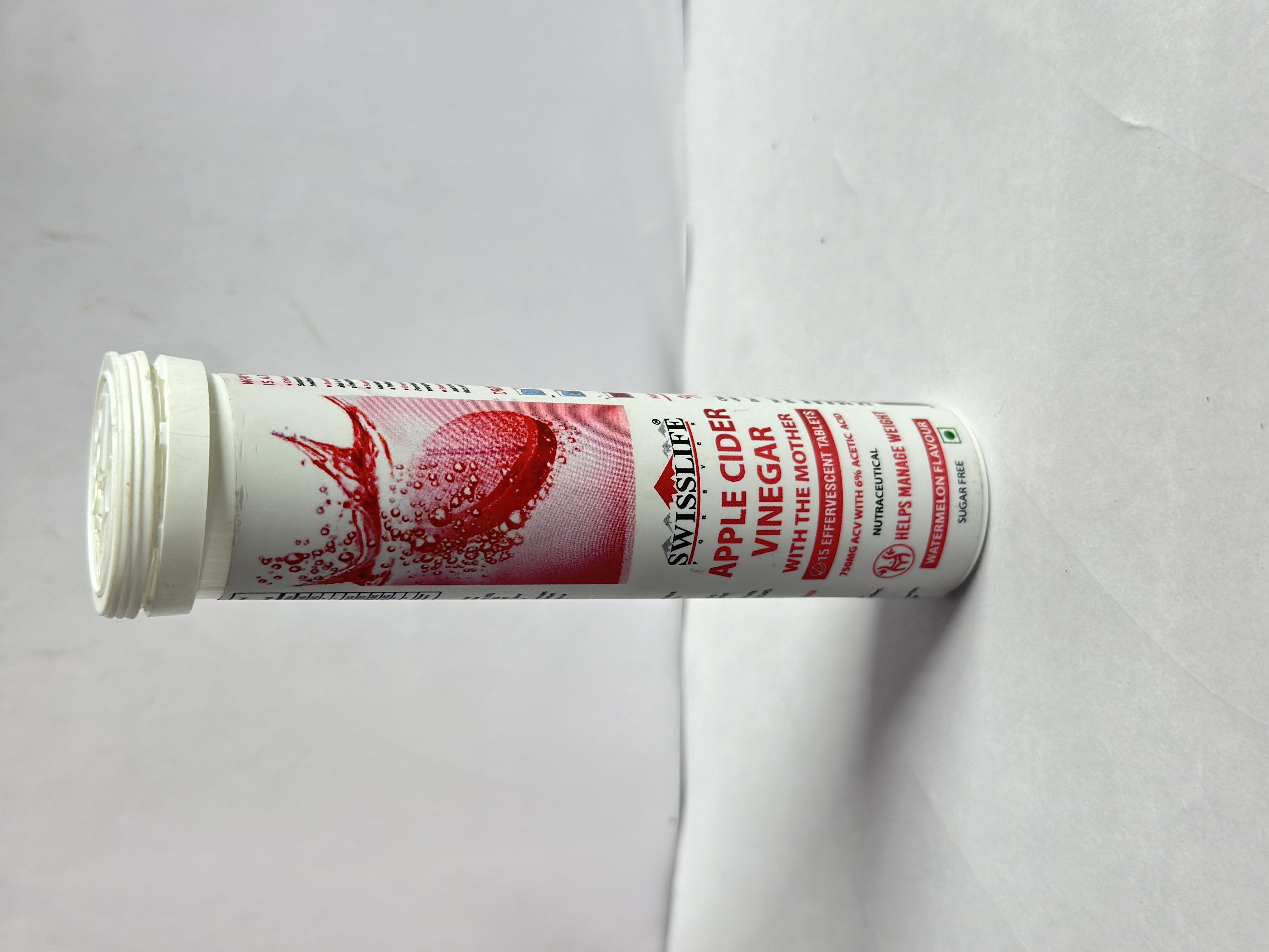 Applecider Vinegar Effervescent Tablets - Origin: India
